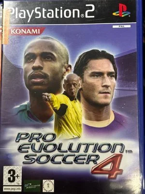 Pro evolution soccer ps2 blister d'occasion - Jeux vidéo