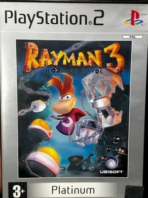 Family Fun Pack II : Worms 3D - GhostMaster - Rayman 3