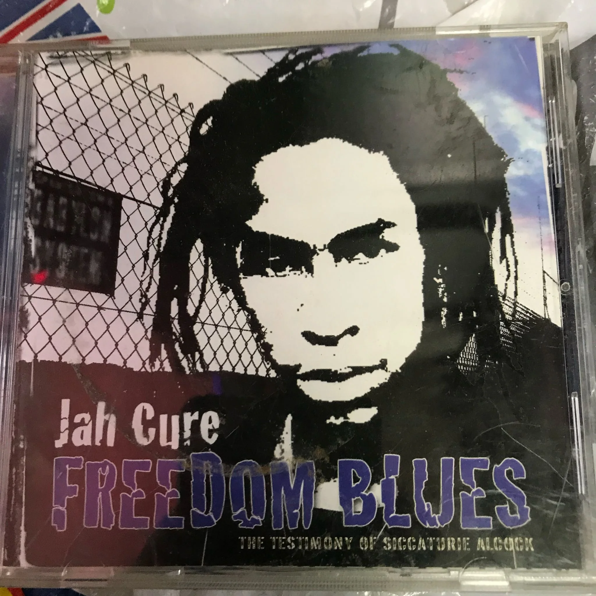 Jah Cure Freedom Blues | £11.99