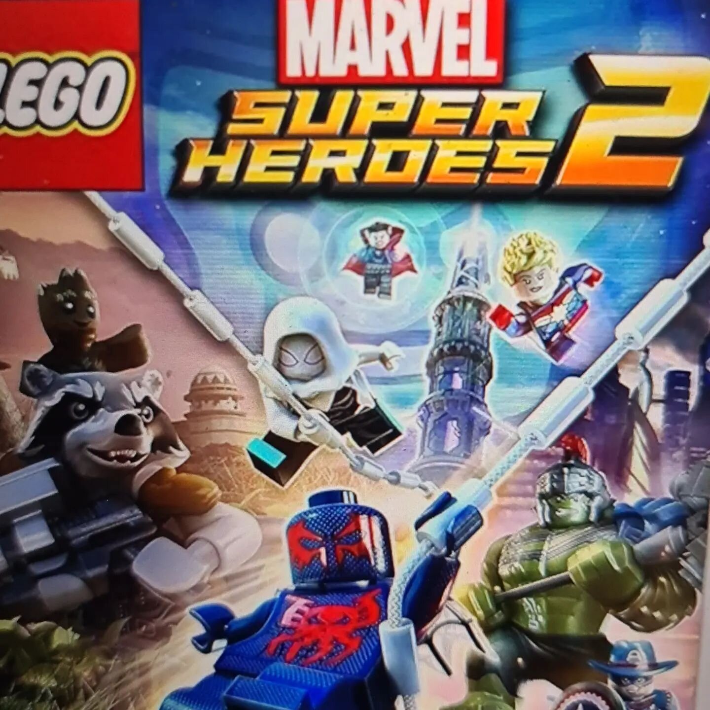 Black Friday Deal! LEGO Marvel Super Heroes 2 Switch only &pound;14.99 save &pound;10