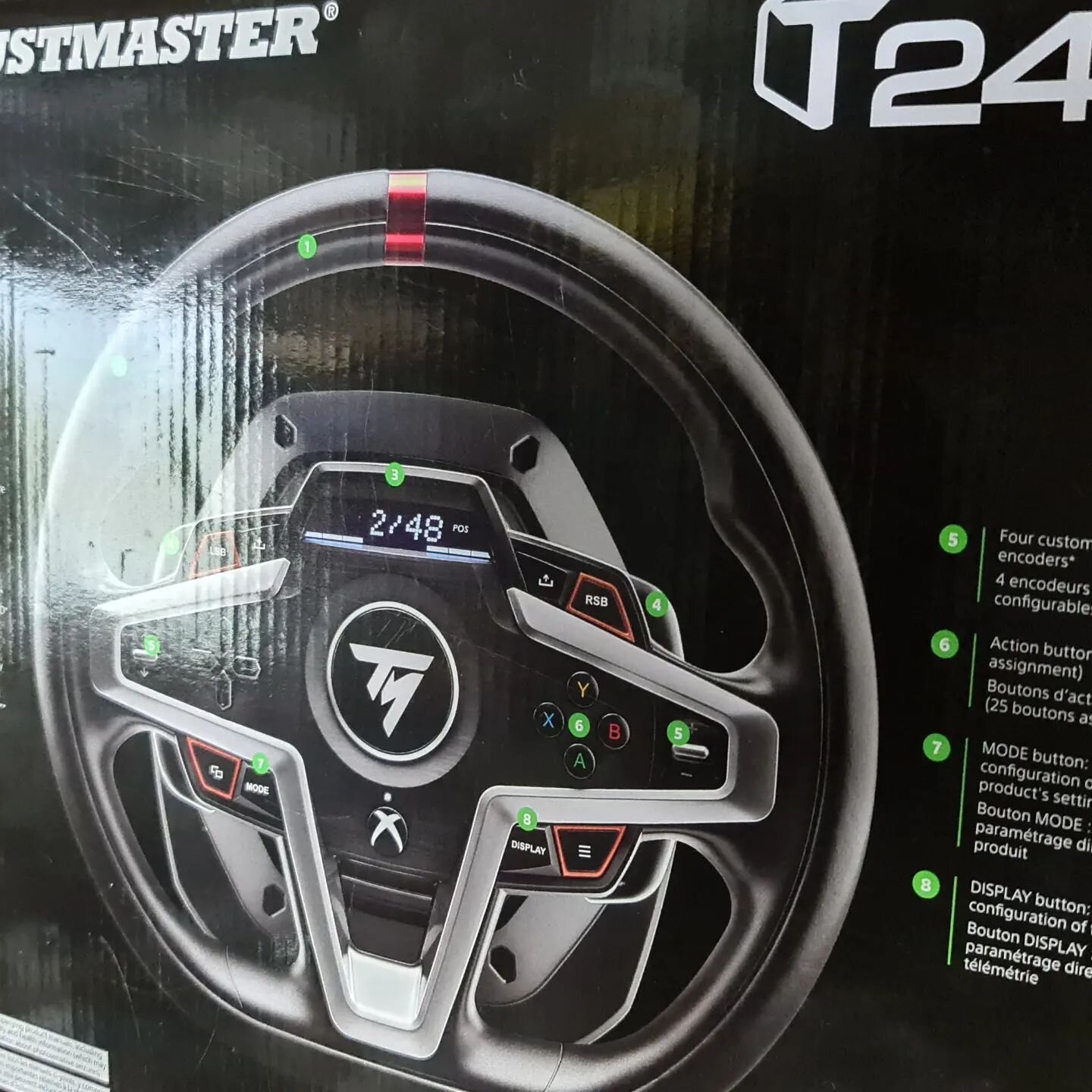Black Friday Deals! Thrustmaster T248 Xbox One racing wheel only &pound;199.99 save &pound;50
