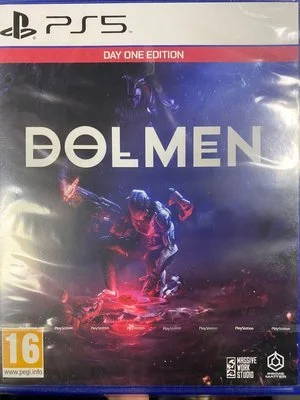 Jeu Dolmen Day One Edition PS4 - Neuf Sous Blister, Version Française PAL