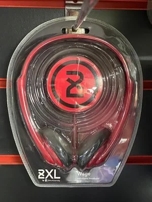 Skullcandy XL Wage Headphones Red — ACE TECH