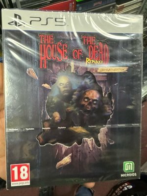 The House Of The Dead Remake 3D Lenticular Limidead Edition Sony PS5 Video Game