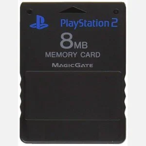 Sony PS2 OEM 8MB Memory Card Black