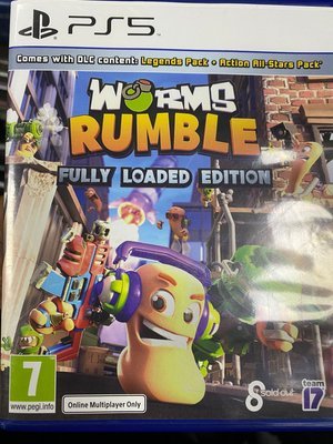 Worms Rumble Fully Loaded Edition Sony PS5 Video Game — ACE TECH