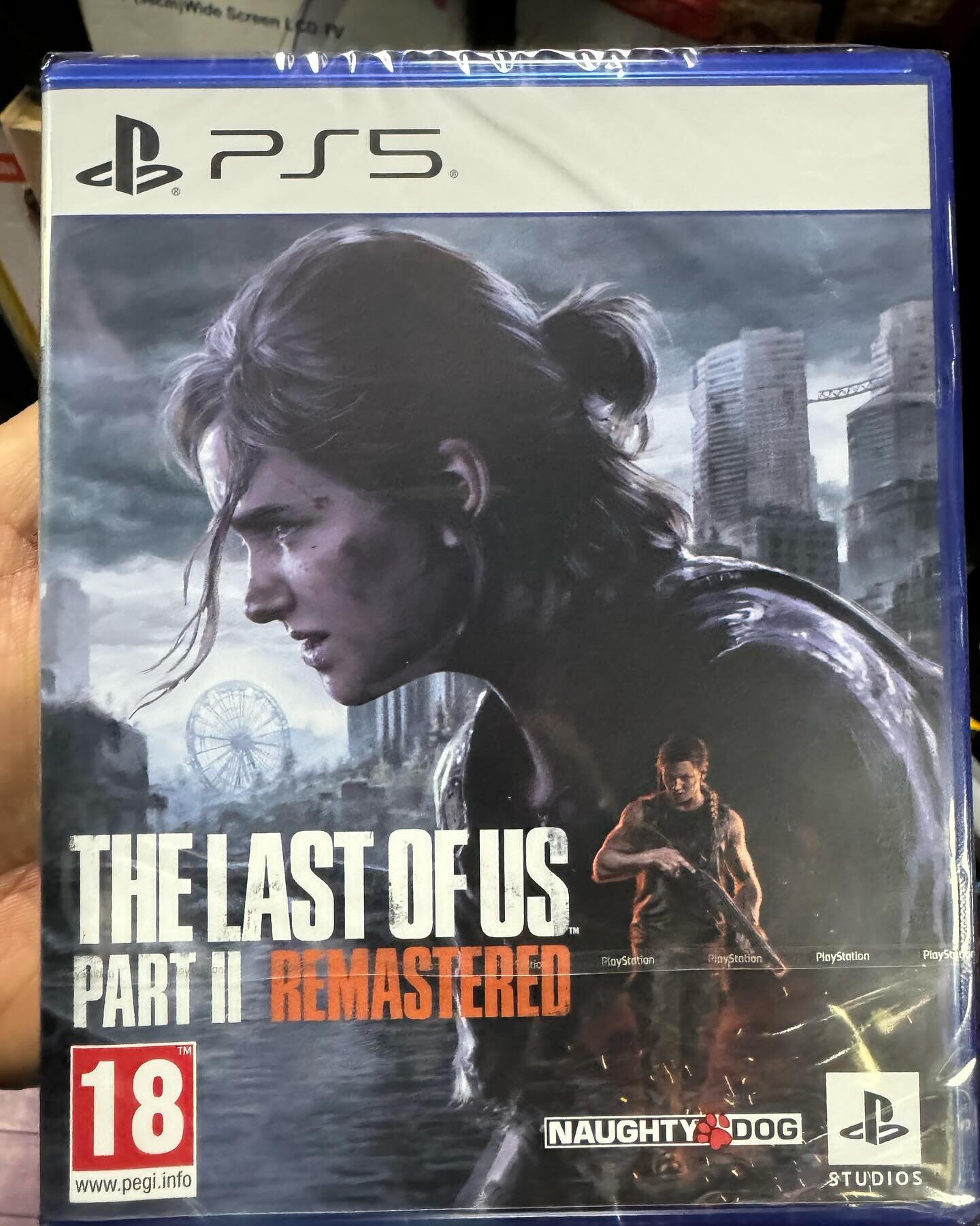 The Last Of Us Part II Remastered out now
