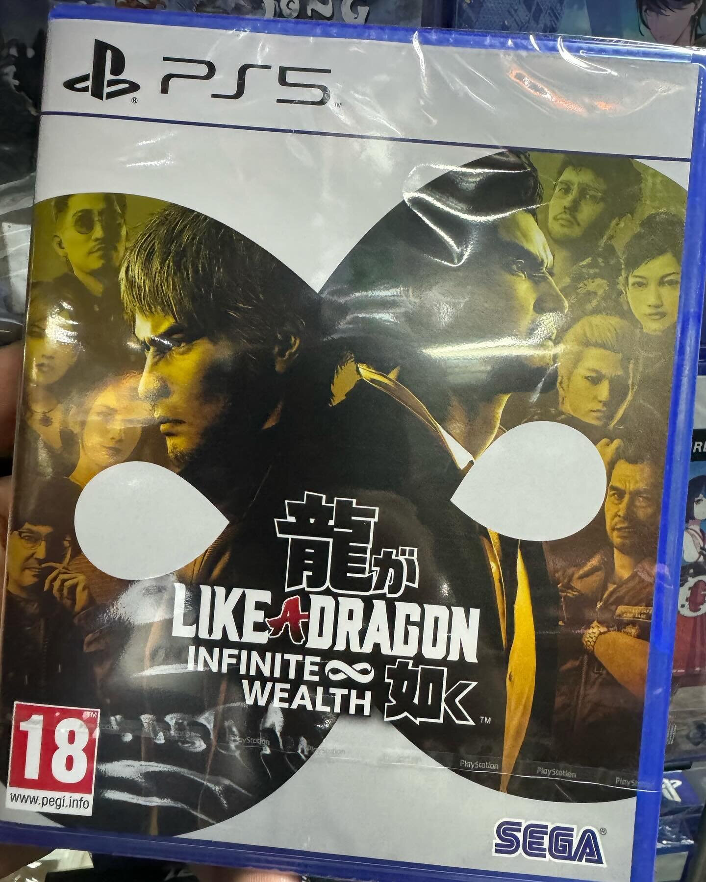 Like A Dragon Infinite Wealth for PS5 in store now