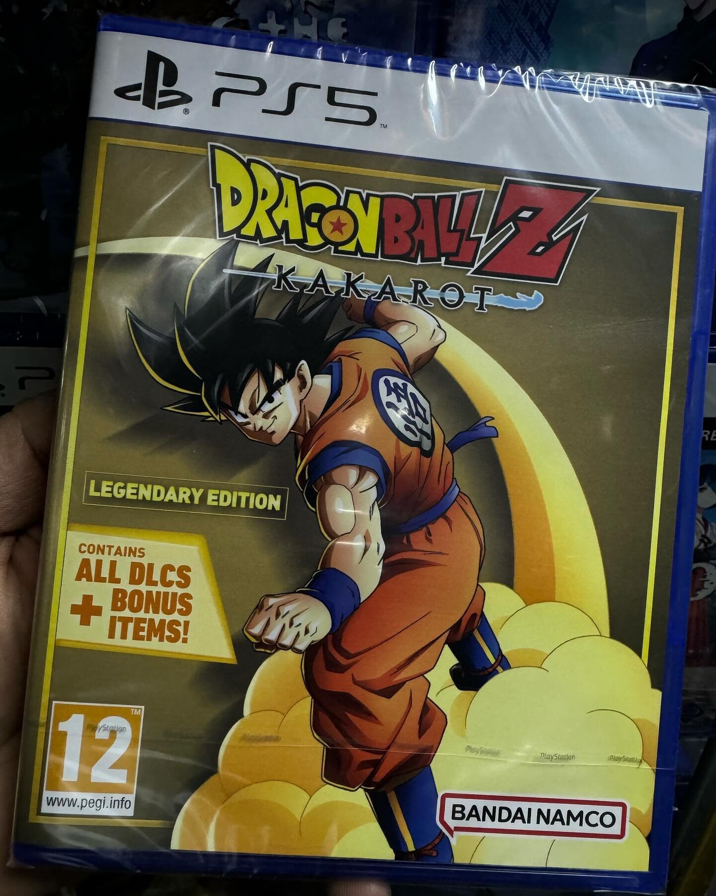 Dragonball Z Kakarot Legendary Edition out now on PS5