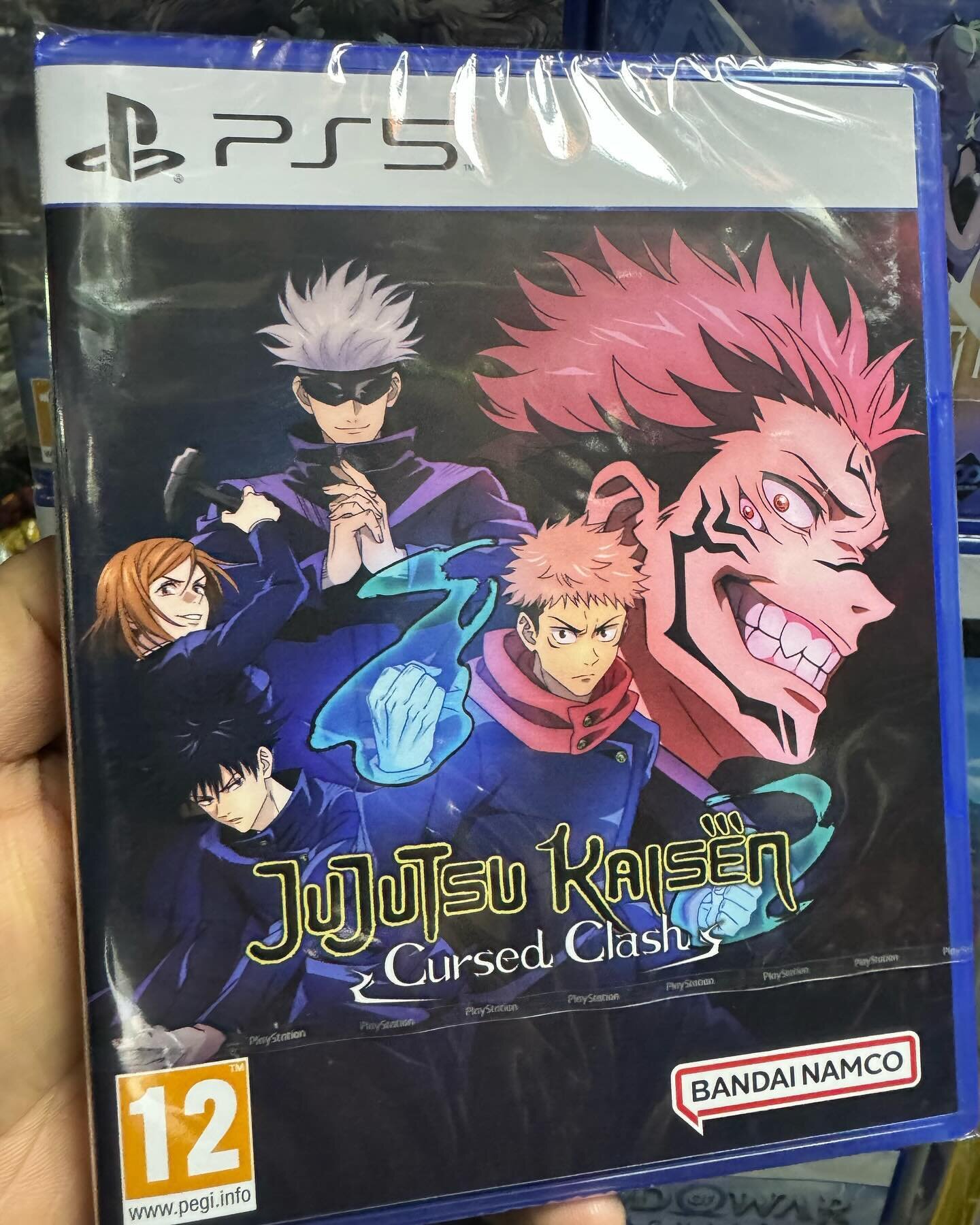 All new Jujutsu Kaisen Cursed Clash in store now on PS5