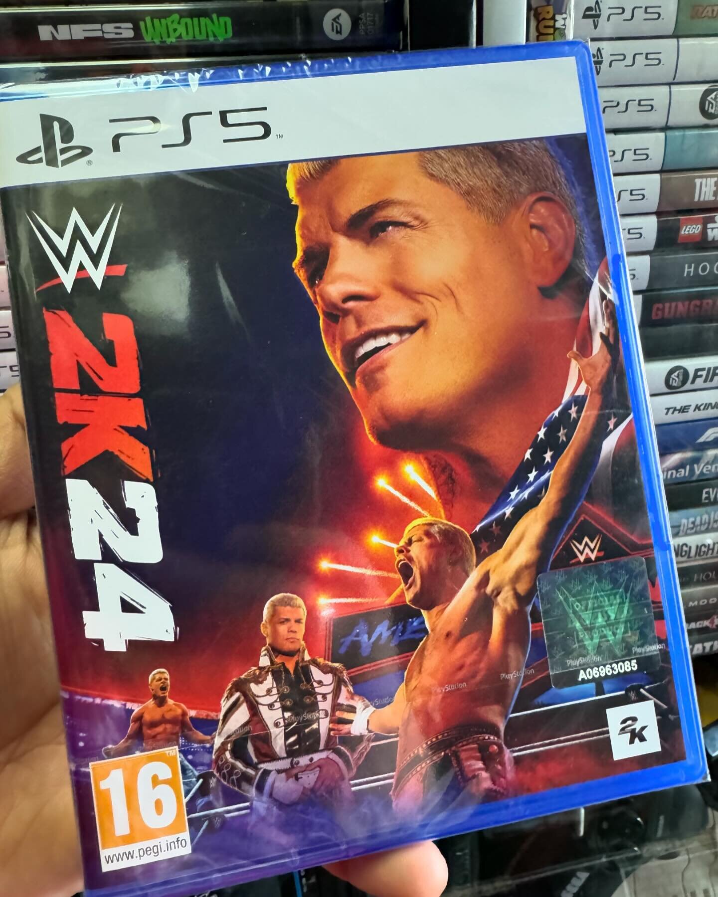 All new WWE 2K24 now in stock and in store