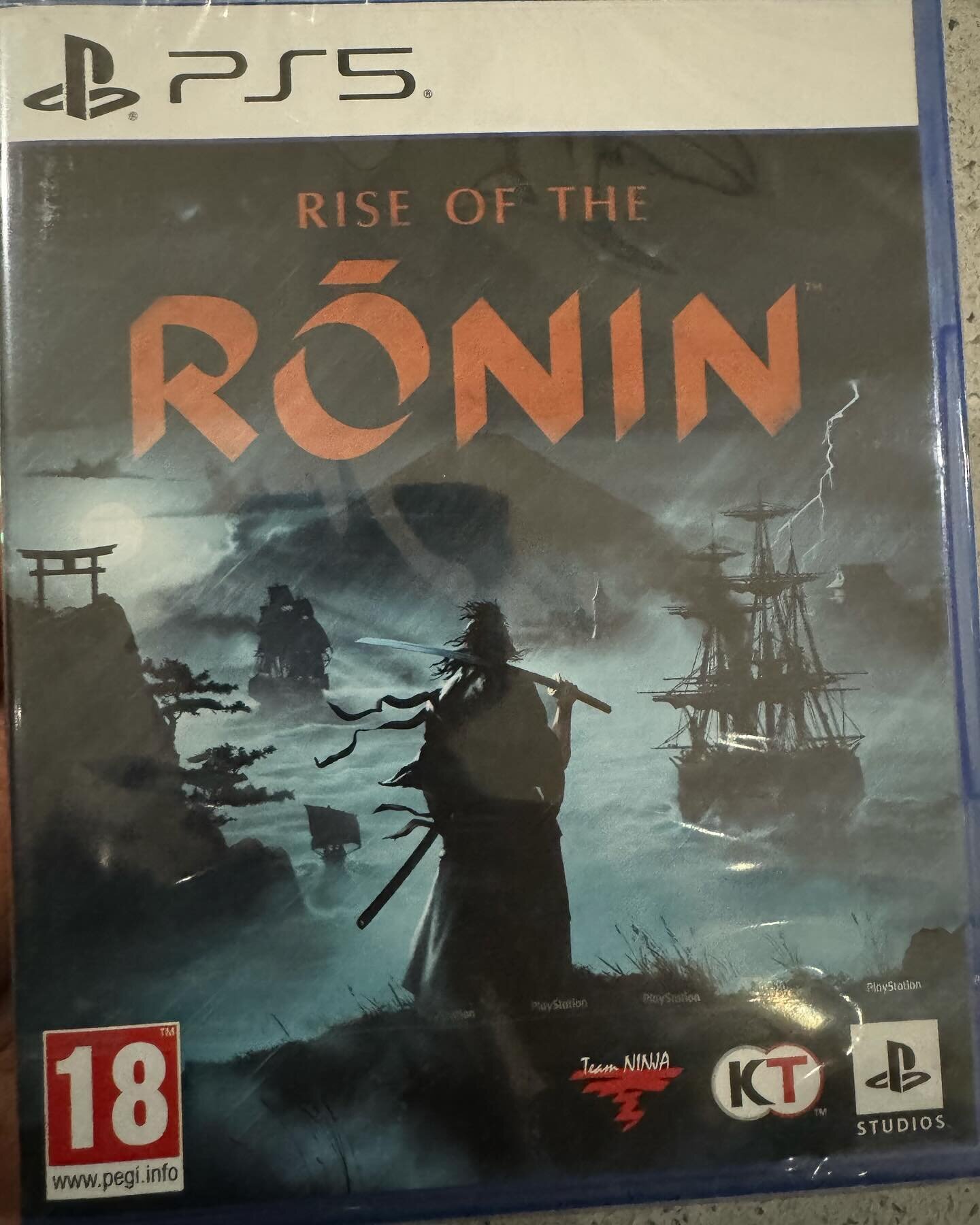 Out now all new Rise Of The Ronin