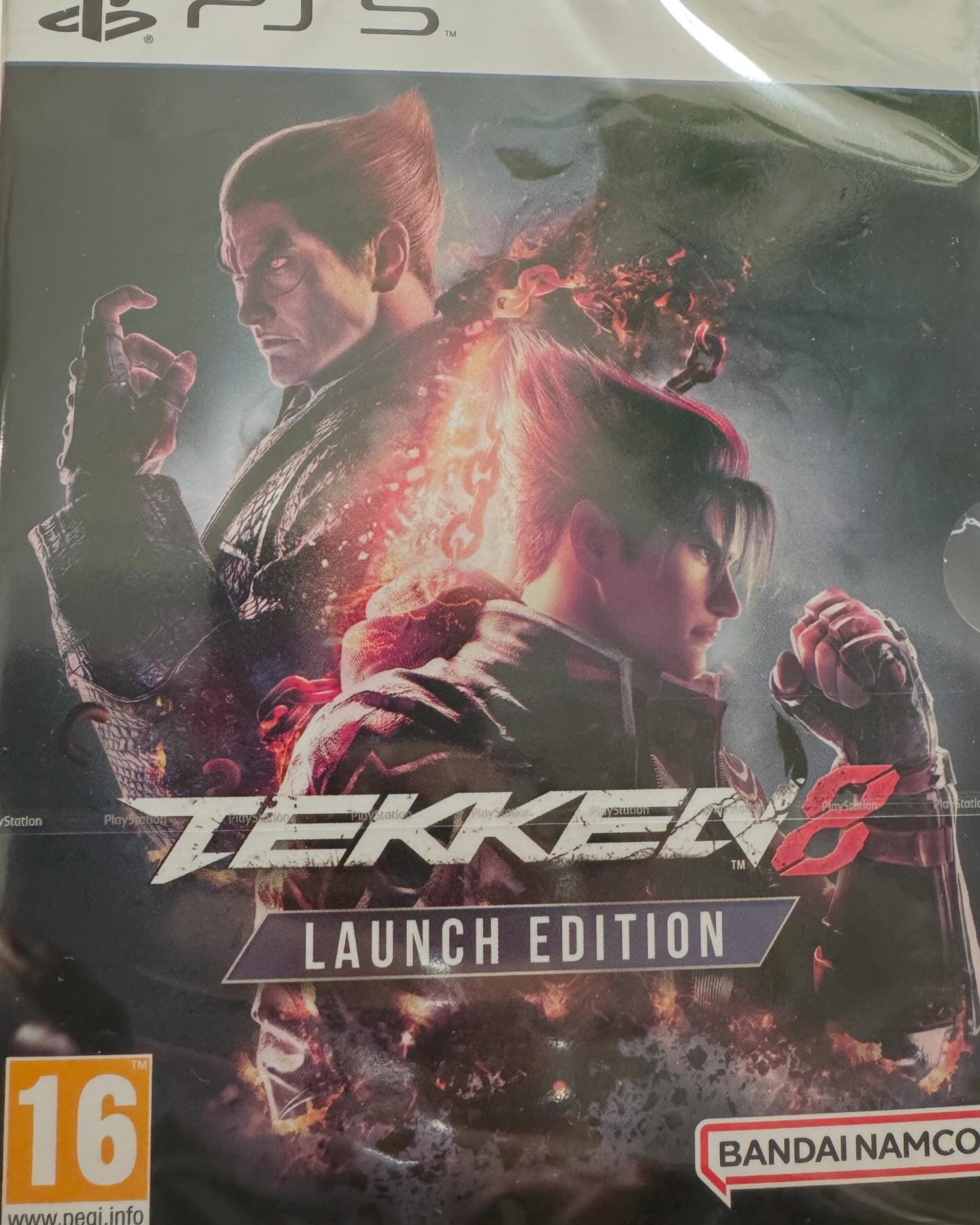 All new Tekken 8 in store now