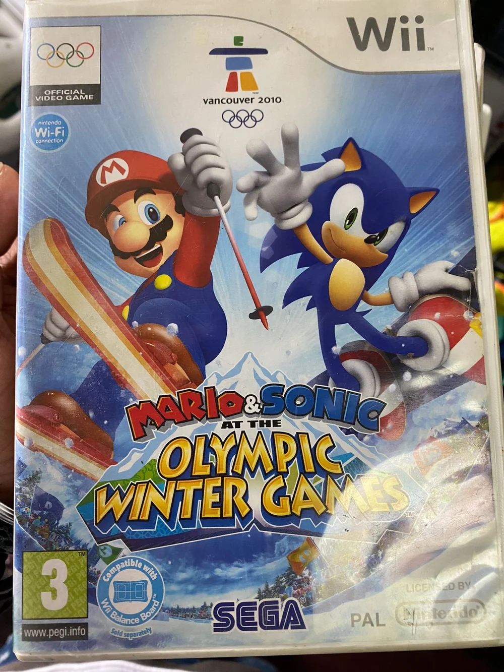 Games Tokyo 2020 Cex Mario And Sonic At The Olympic Games Olympic