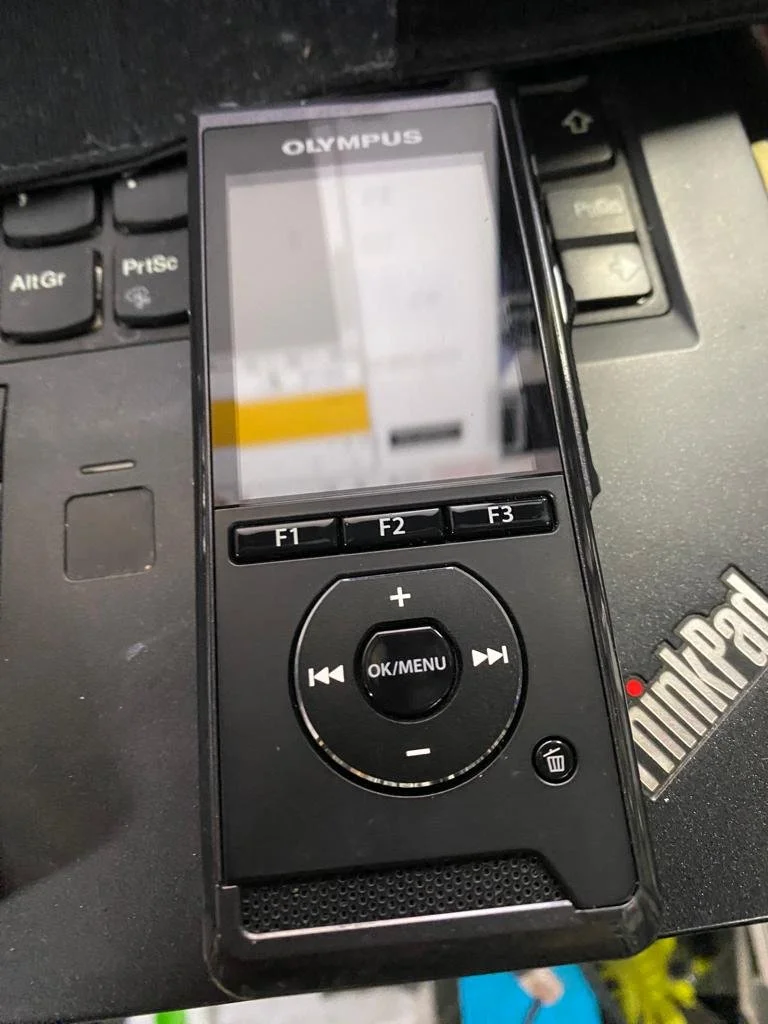 Olympus DS-9000 USB Full Colour TFT LCD Dictaphone Digital Voice Recorder | CONDITION - USED | £139.99