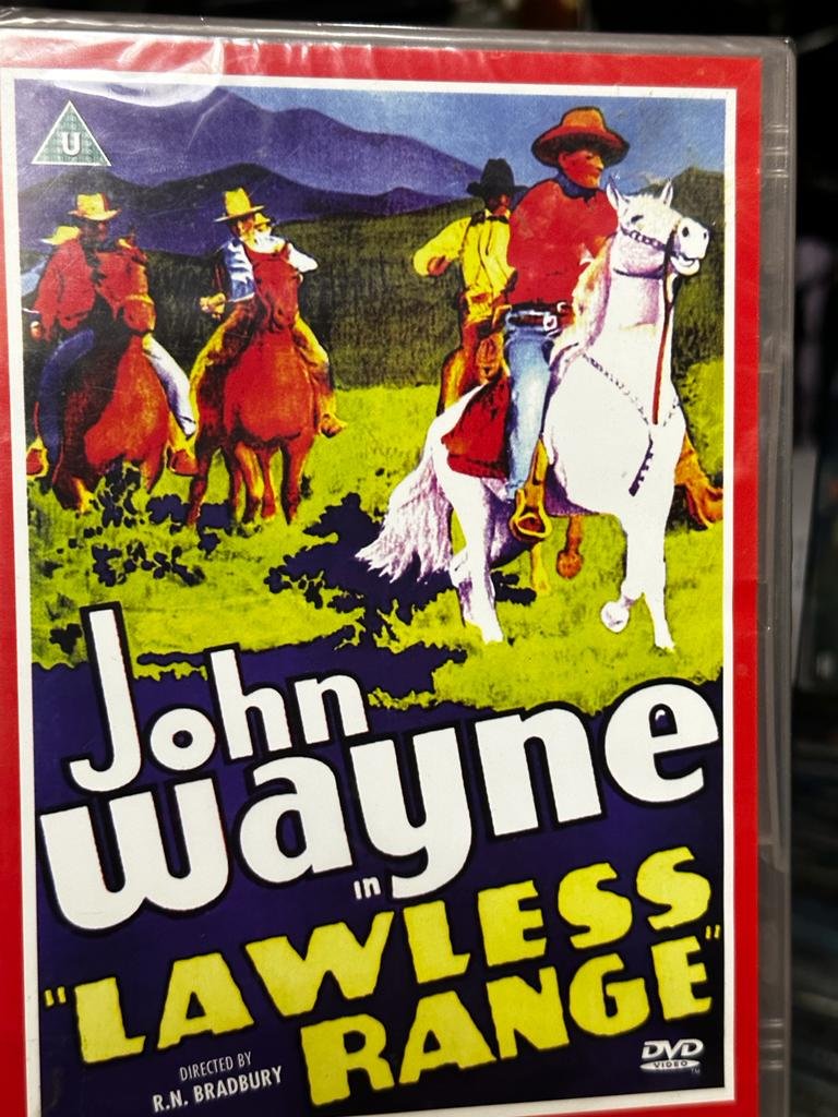 John Wayne In Lawless Range | £1.99