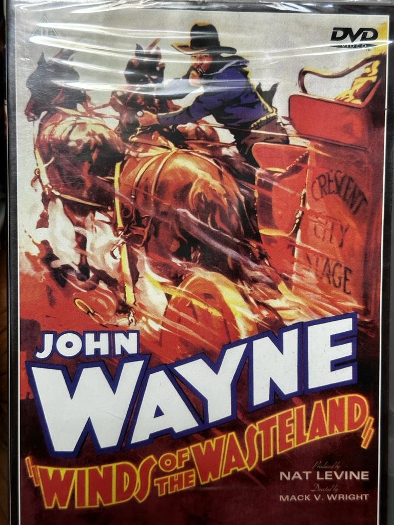 John Wayne Winds Of The Wasteland | £1.99