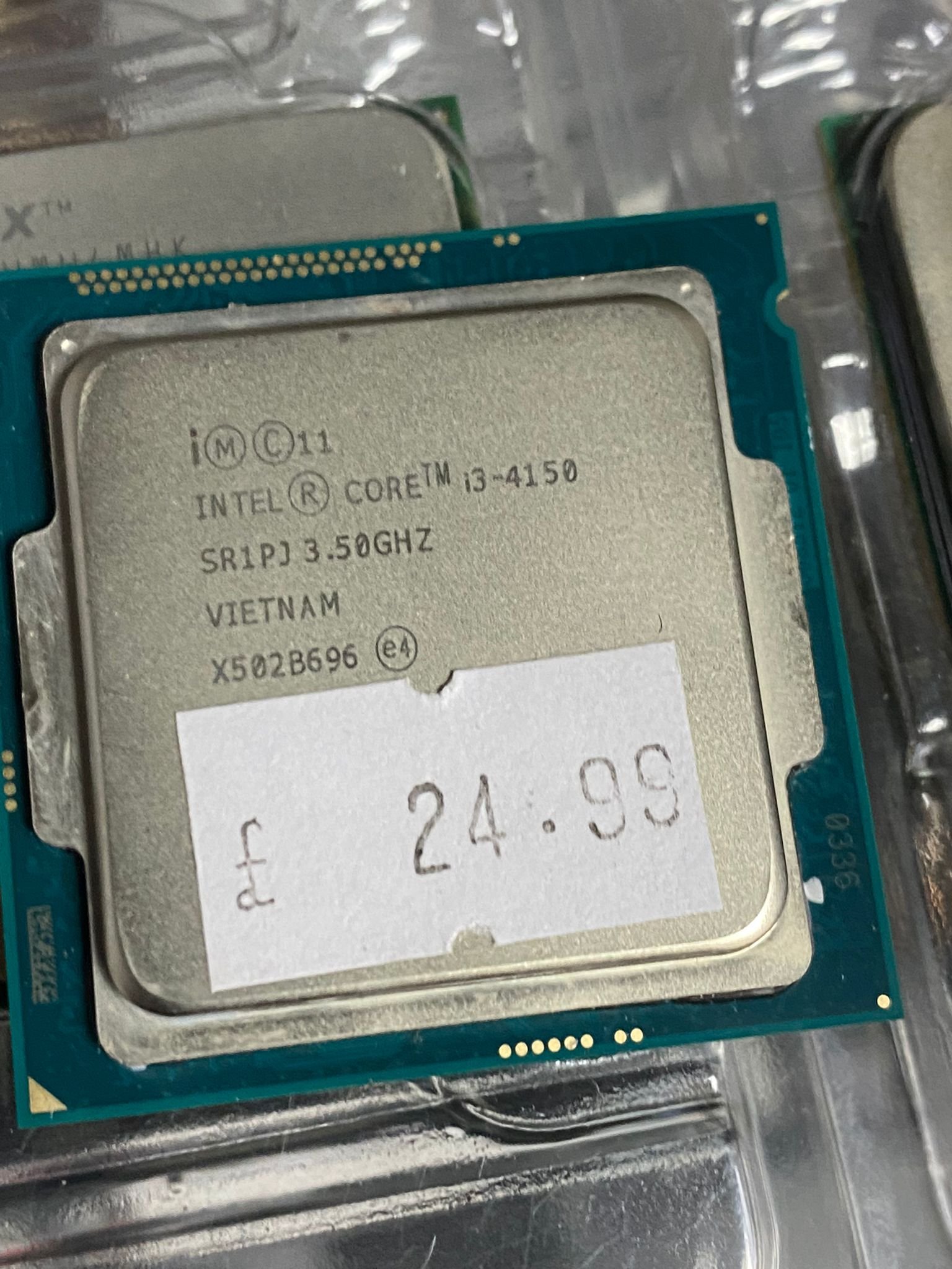 Intel Core i3-4150 3.5GHz 1150 Socket CPU Processor | CONDITION - USED | £14.99