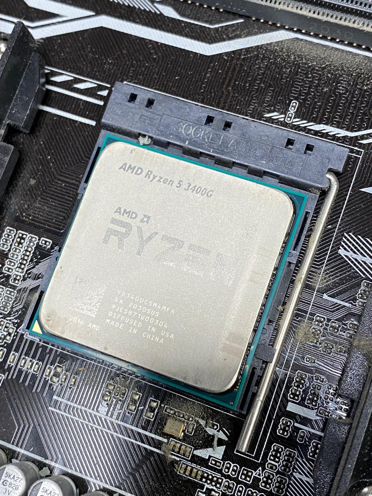AMD Ryzen 5 3400G 3.7Ghz AM4 CPU Processor | CONDITION - USED | £59.99