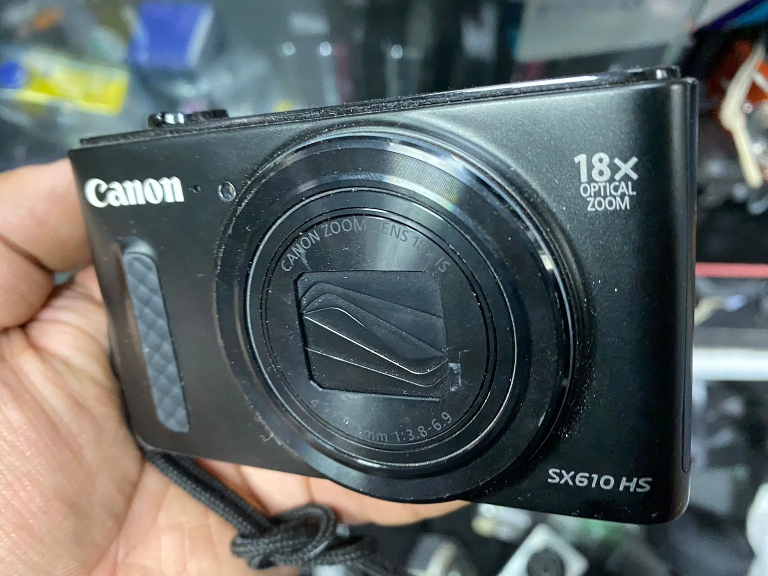 Canon PowerShot SX610 HS 20.2MP Digital Camera | CONDITION - USED | £129.99
