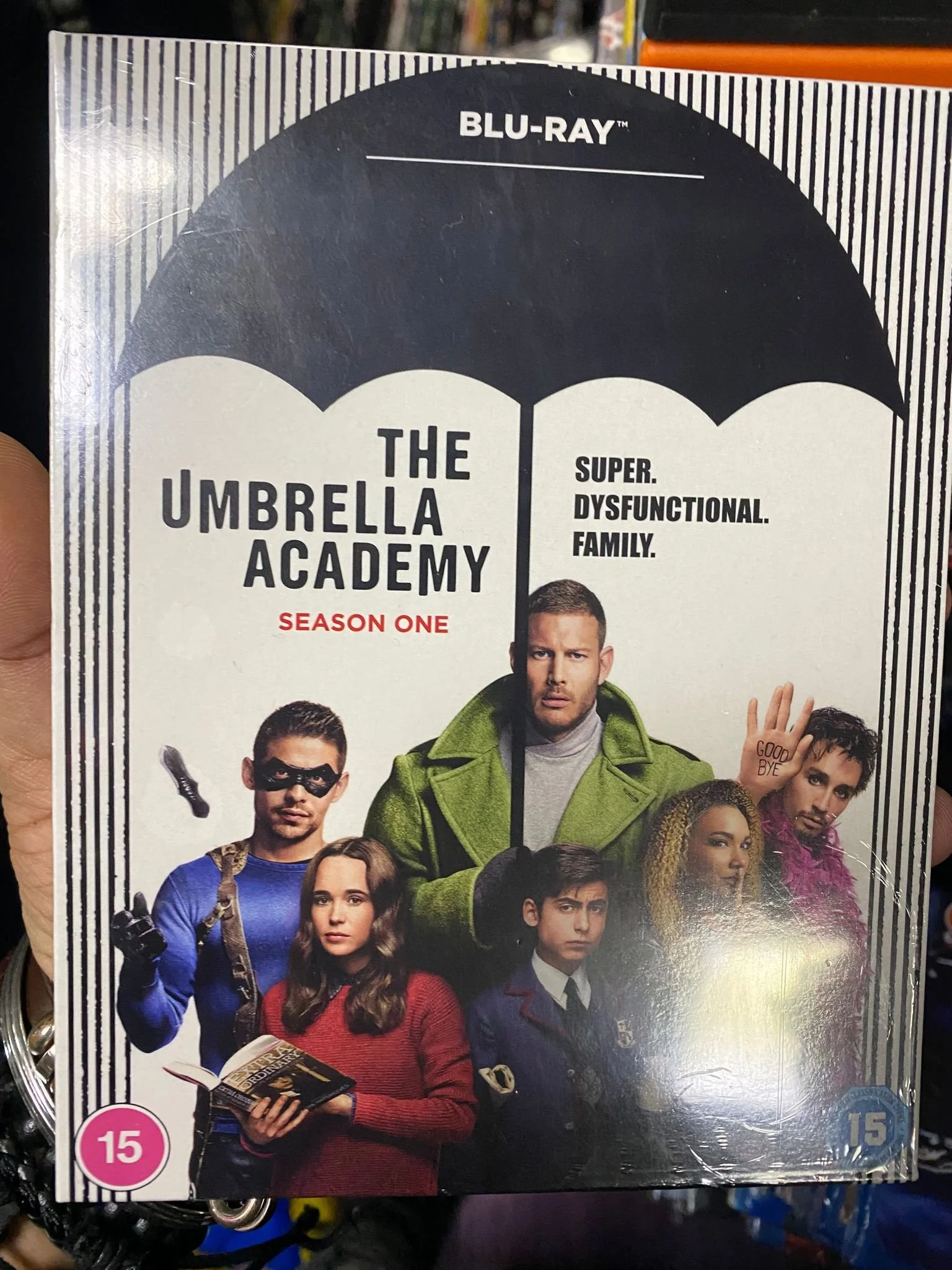 The Umbrella Academy Season One | £8.99