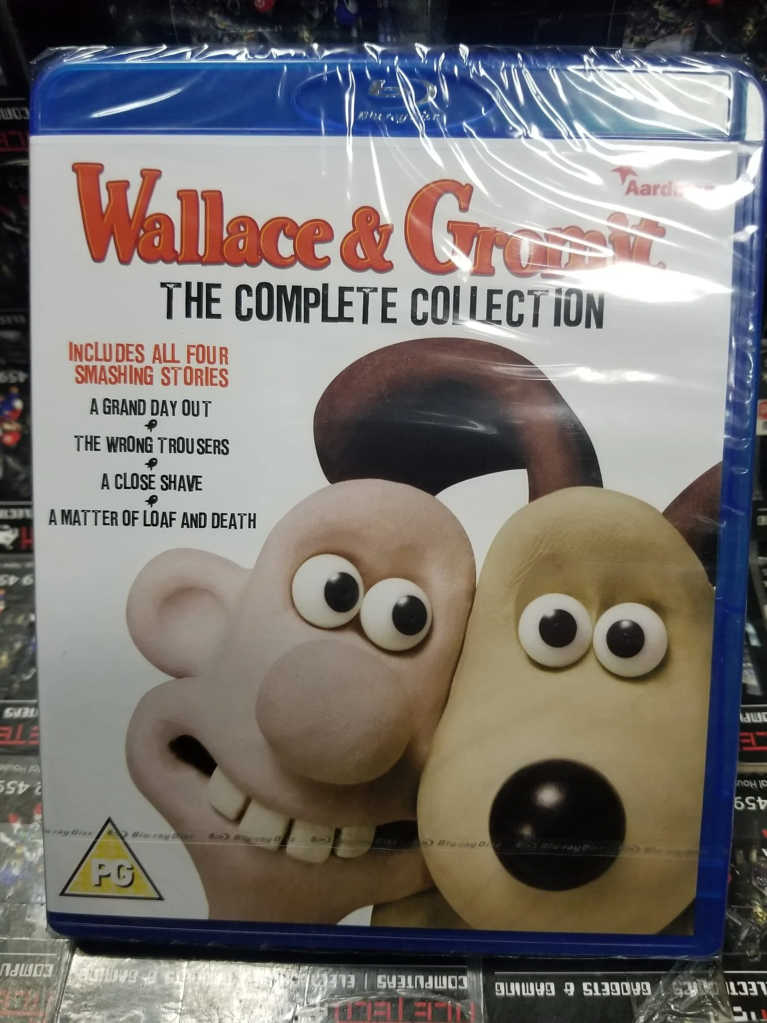 Wallace & Gromit The Complete Collection | £6.99