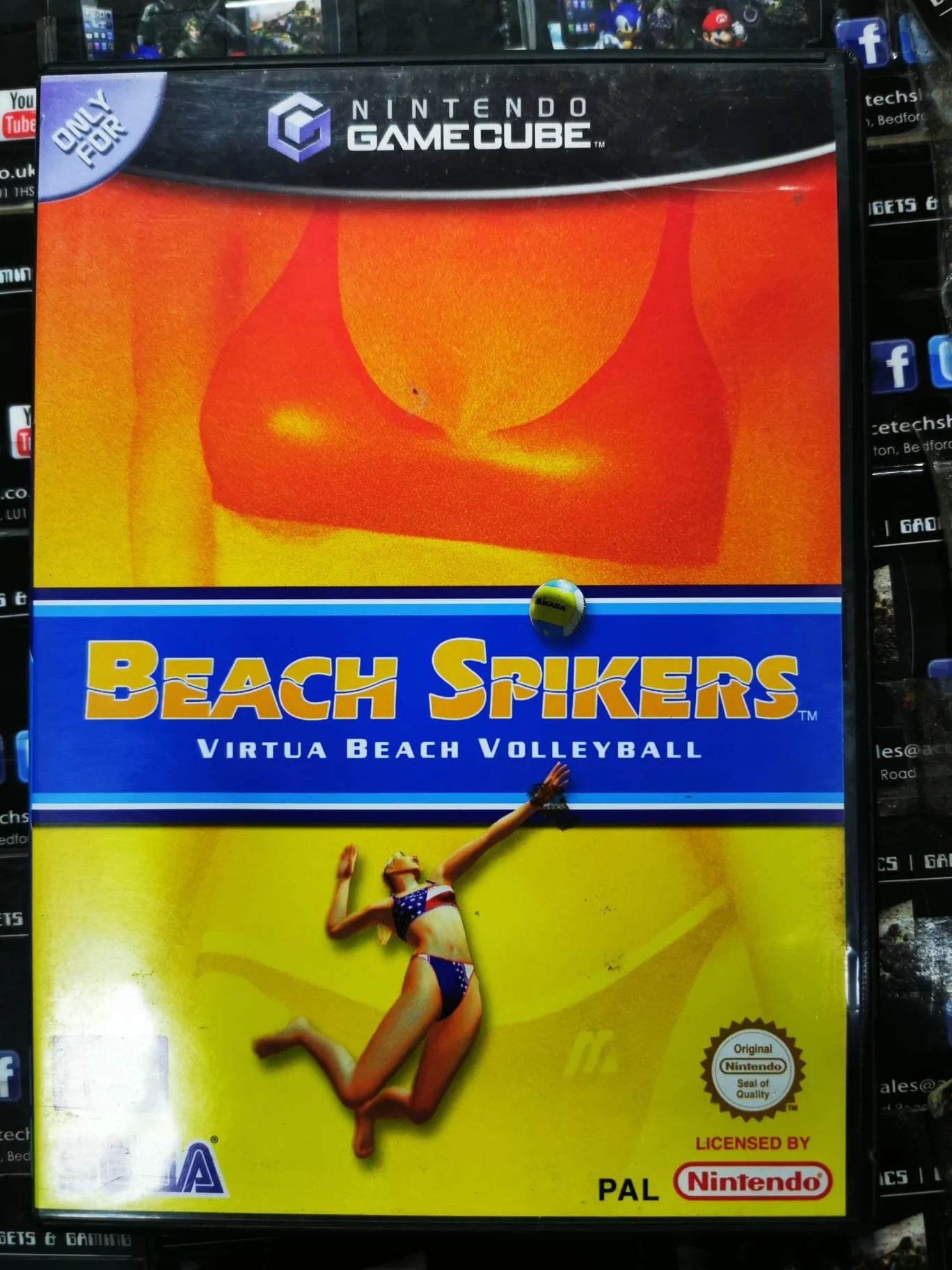 Beach Spikers Virtua Beach Volleyball | £29.99