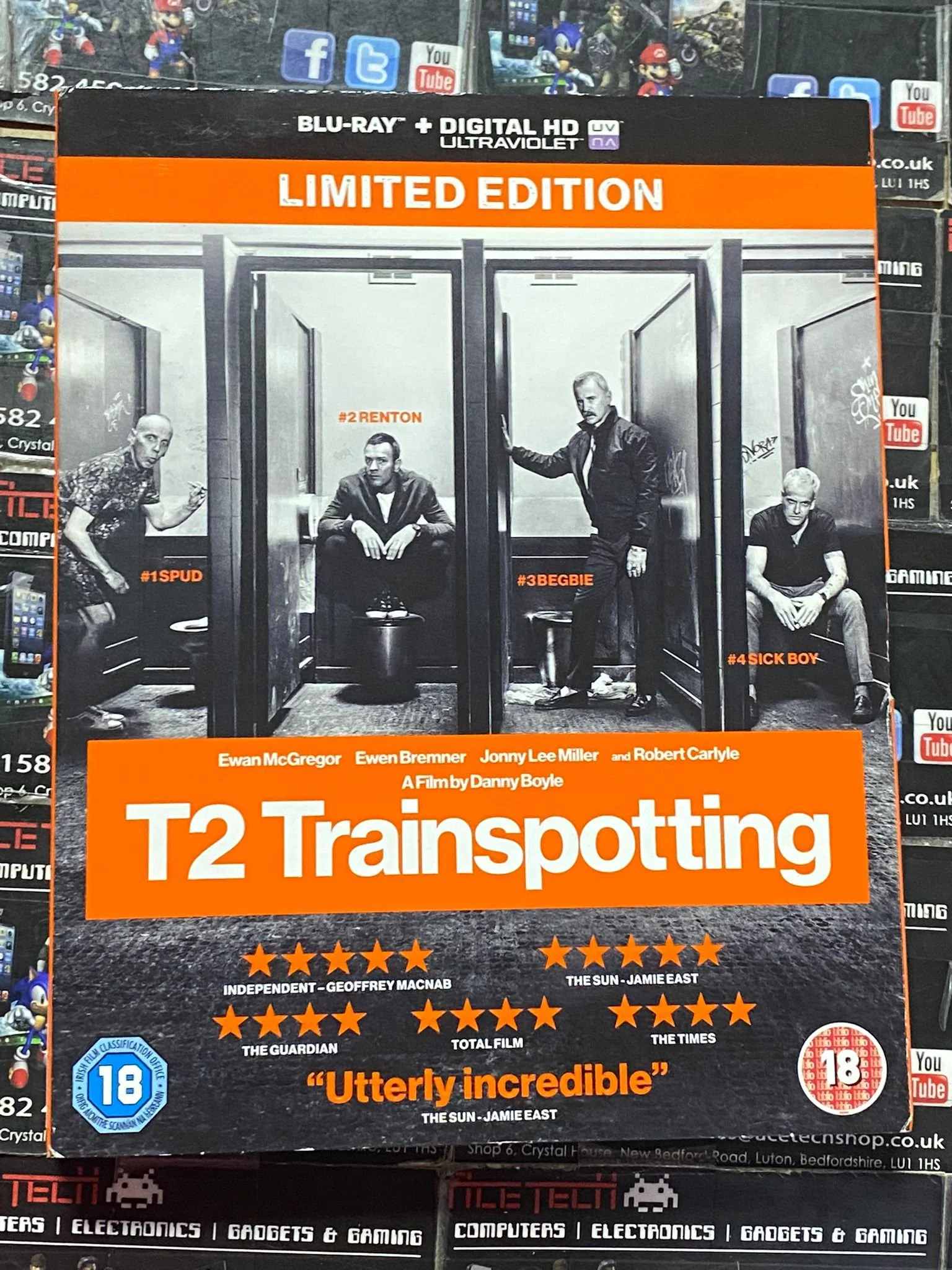 T2 Trainspotting Limited Edition | £3.99