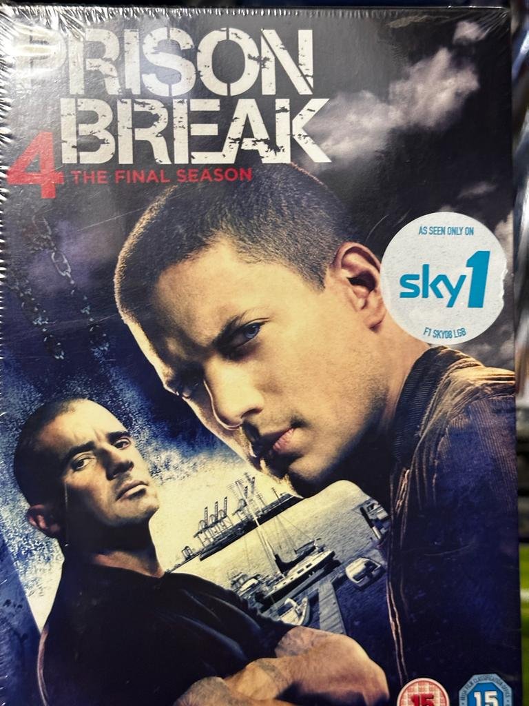 Prison Break 4 The final season | £10.99