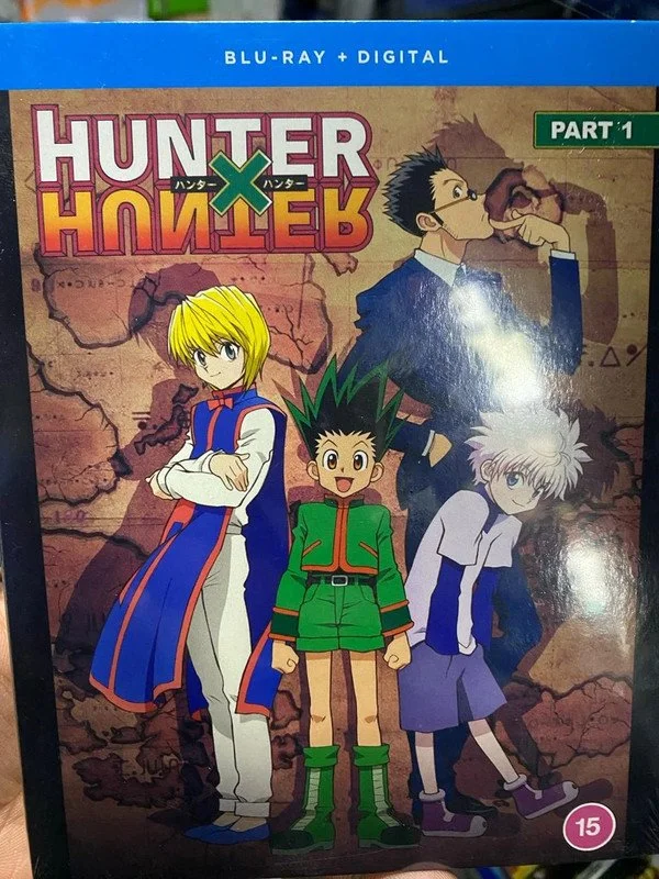 Hunter X Hunter Part 1 Episode 1-26 Blu-ray Anime Box Set | £17.99