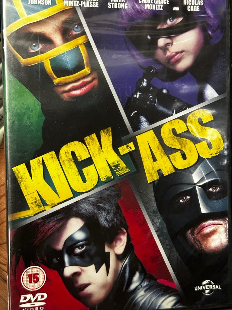 KICK-ASS Nicolas Cage Mark | £1.99
