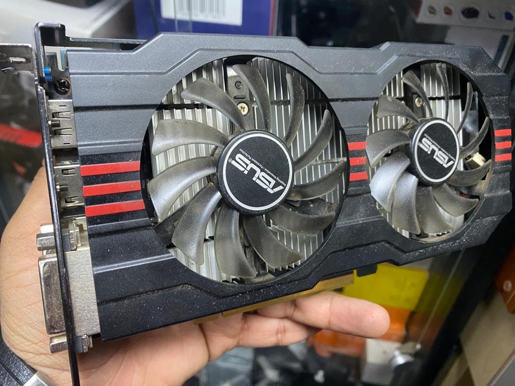ASUS Radeon HD 7770 2GB GDDR5 Graphics Card | CONDITION - USED | £59.99