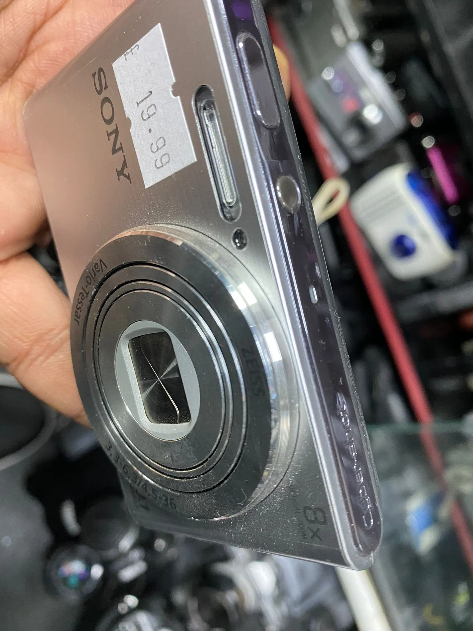 Sony Cyber-Shot DSC-W830 20.1MP Digital Camera Silver | CONDITION - USED | £79.99