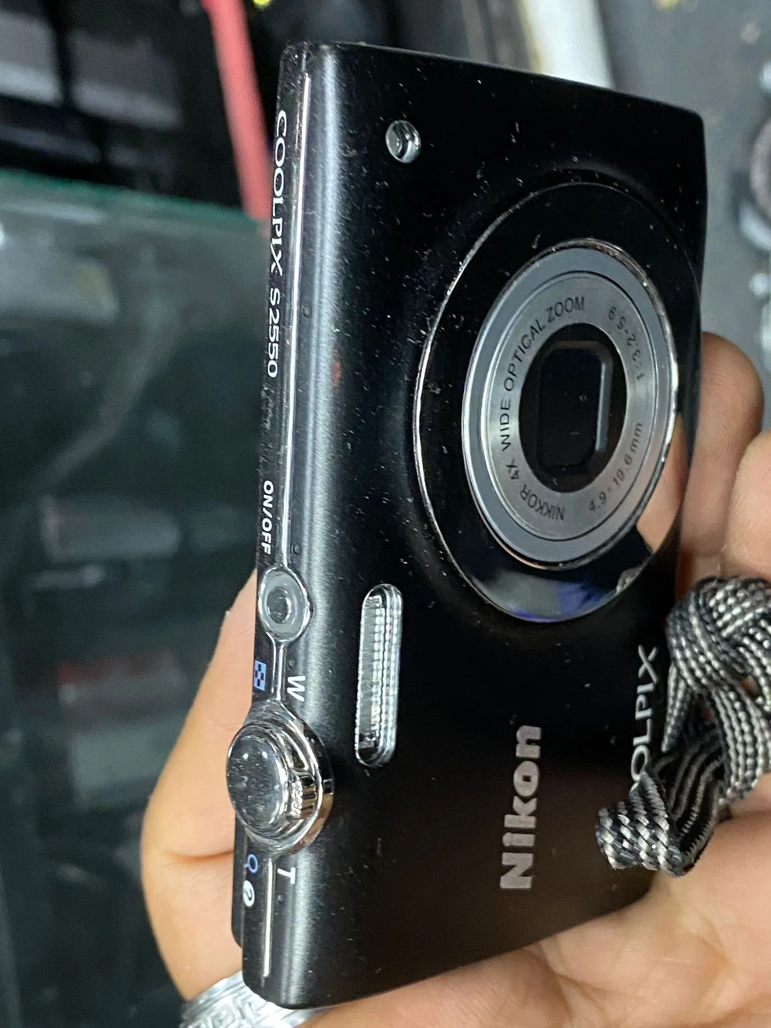 Nikon Coolpix S2550 12.0MP Digital Camera | CONDITION - USED | £29.99