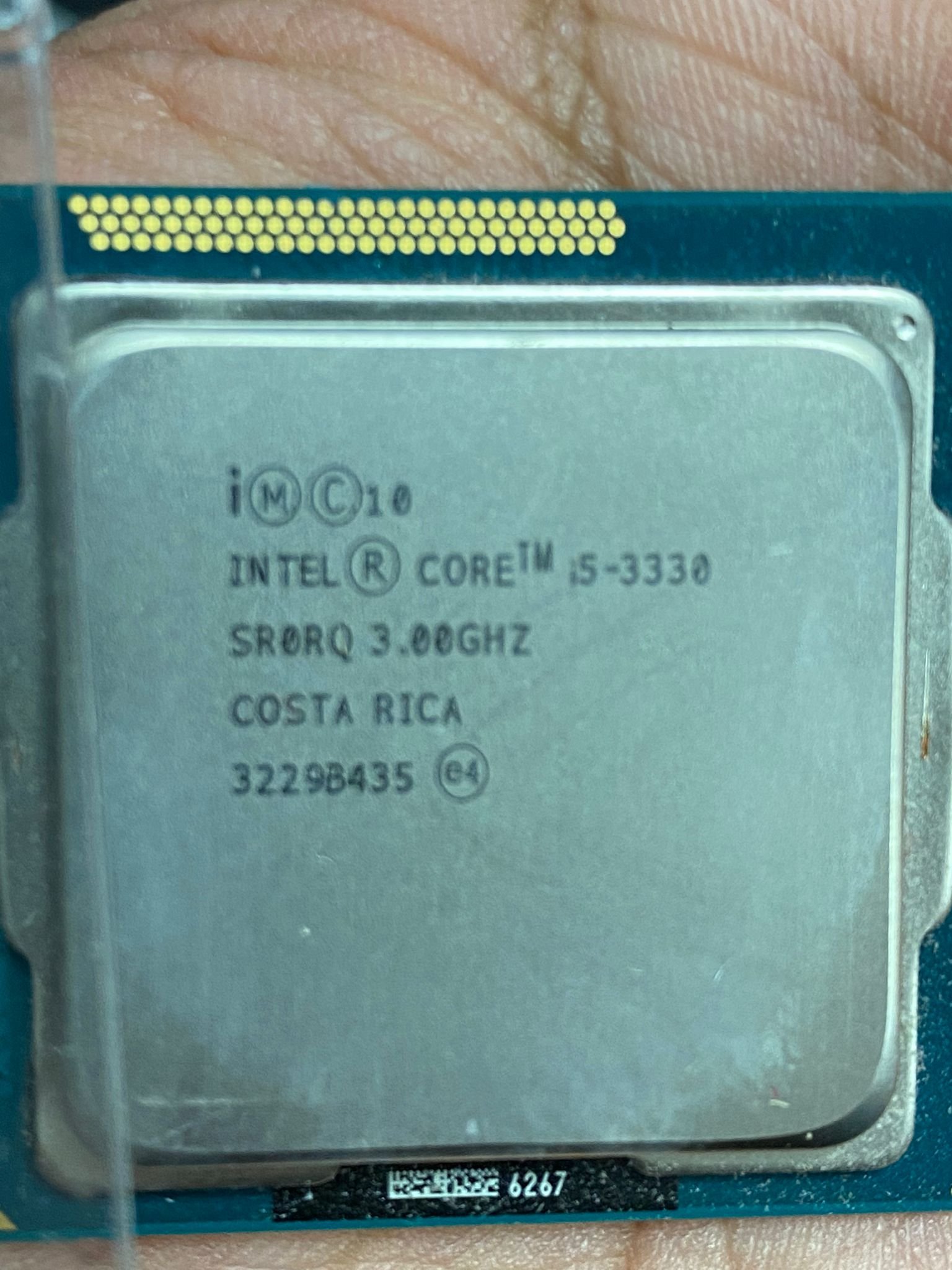Intel Core i5-3330 3.00Ghz 1151 Socket CPU Processor | CONDITION - USED | £9.99