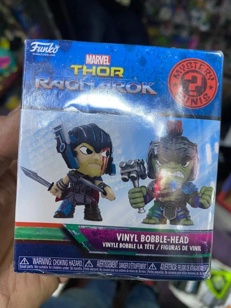 Funko Marvel Thor Ragnarok Mystery Minis Vinyl Bobble-head Blind Box | CONDITION - NEW | £6.99