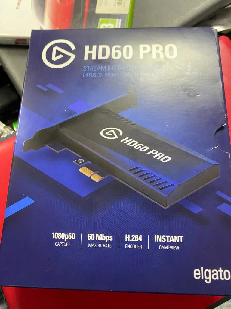 Elgato HD60 Pro Game Capture Card 1080p 60Mbps PS5 PS4 Xbox One PC | CONDITION - NEW | £139.99