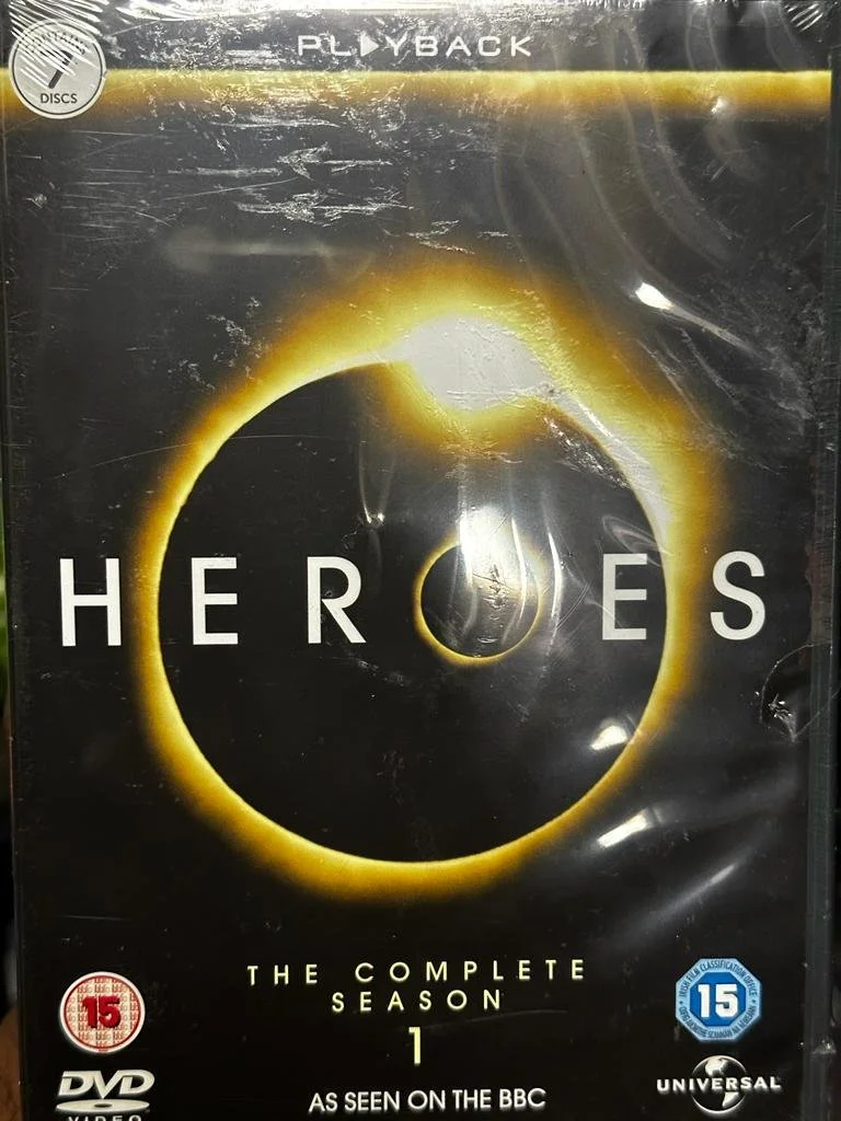 Heroes The Complete Season 1 7 Disc Set | £3.99