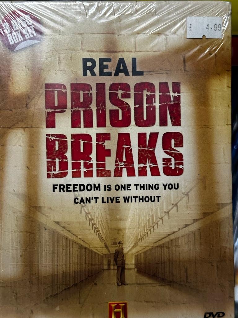 Real Prison Breaks | £5.99