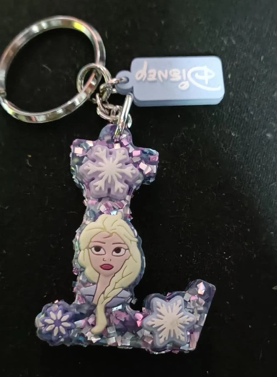 Disney Frozen Smiggle Letter L Keyring | CONDITION - NEW | £4.99