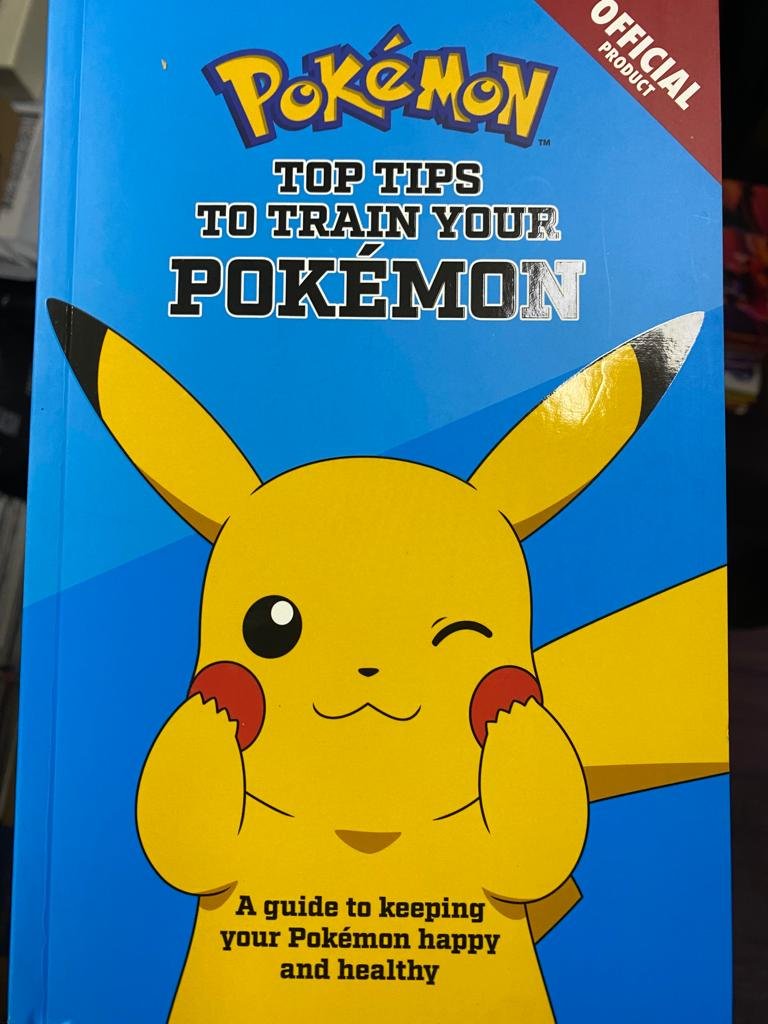Pokemon Top Tips To Train Your Pokmon Official Book.jpeg