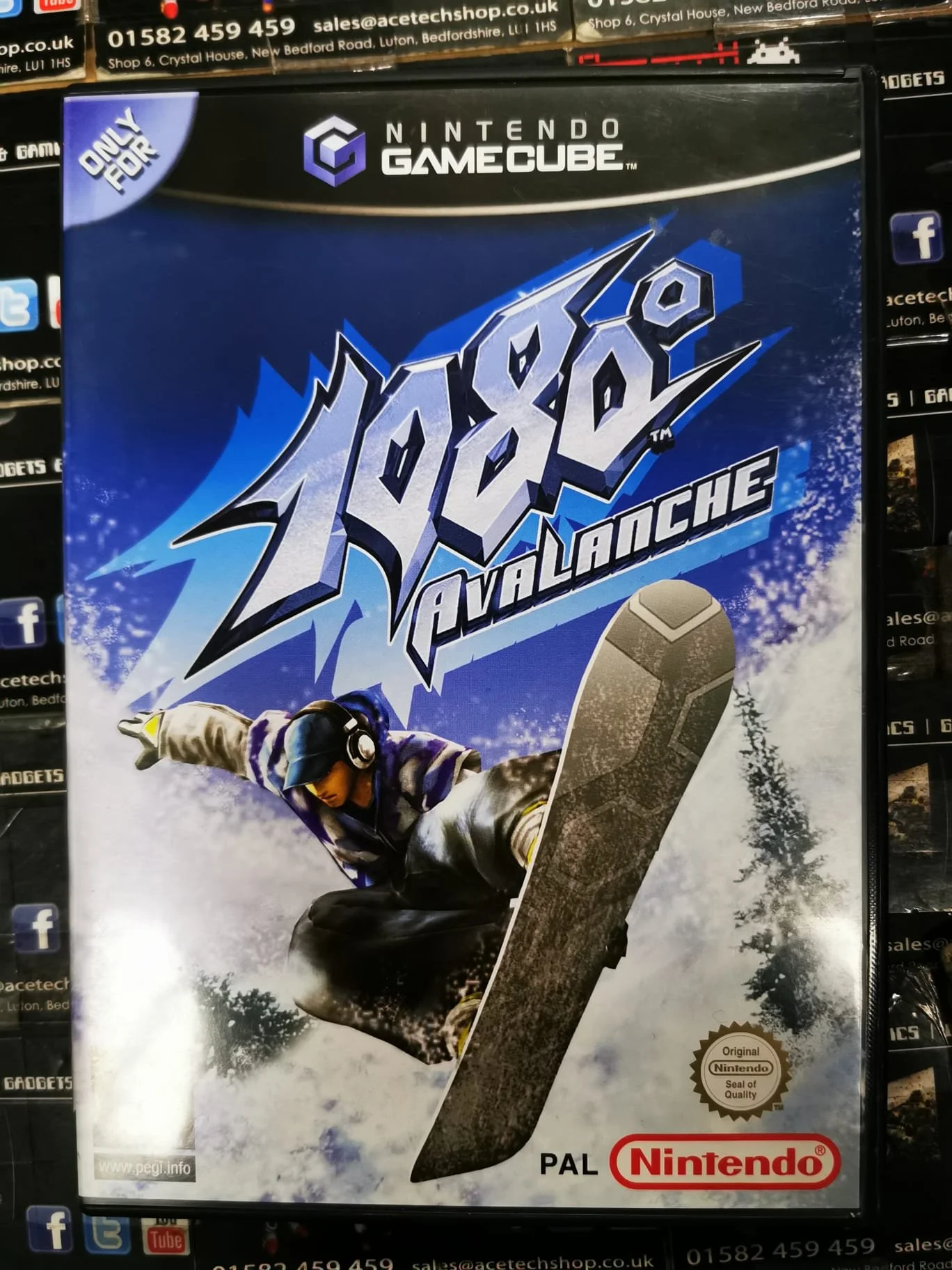 1080 Avalanche | £14.99
