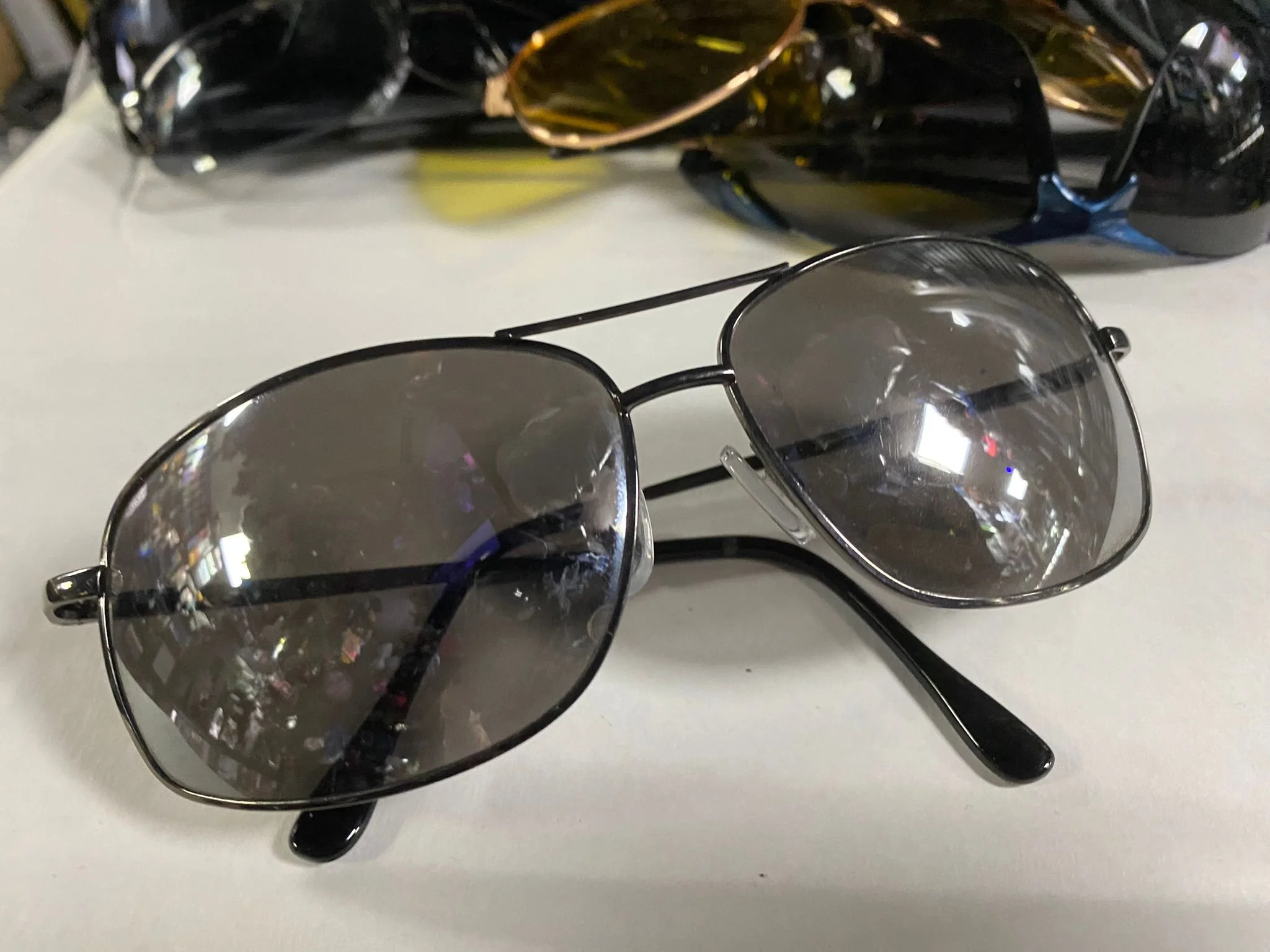Unbranded Metal Frame Sunglasses | £4.99