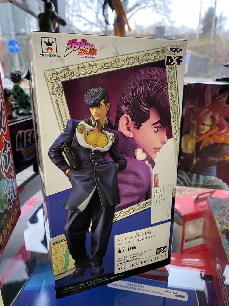 JoJo's Bizarre Adventure Figure Josuke Higashikata Gallery CraneKing Figure | CONDITION - NEW | £79.99