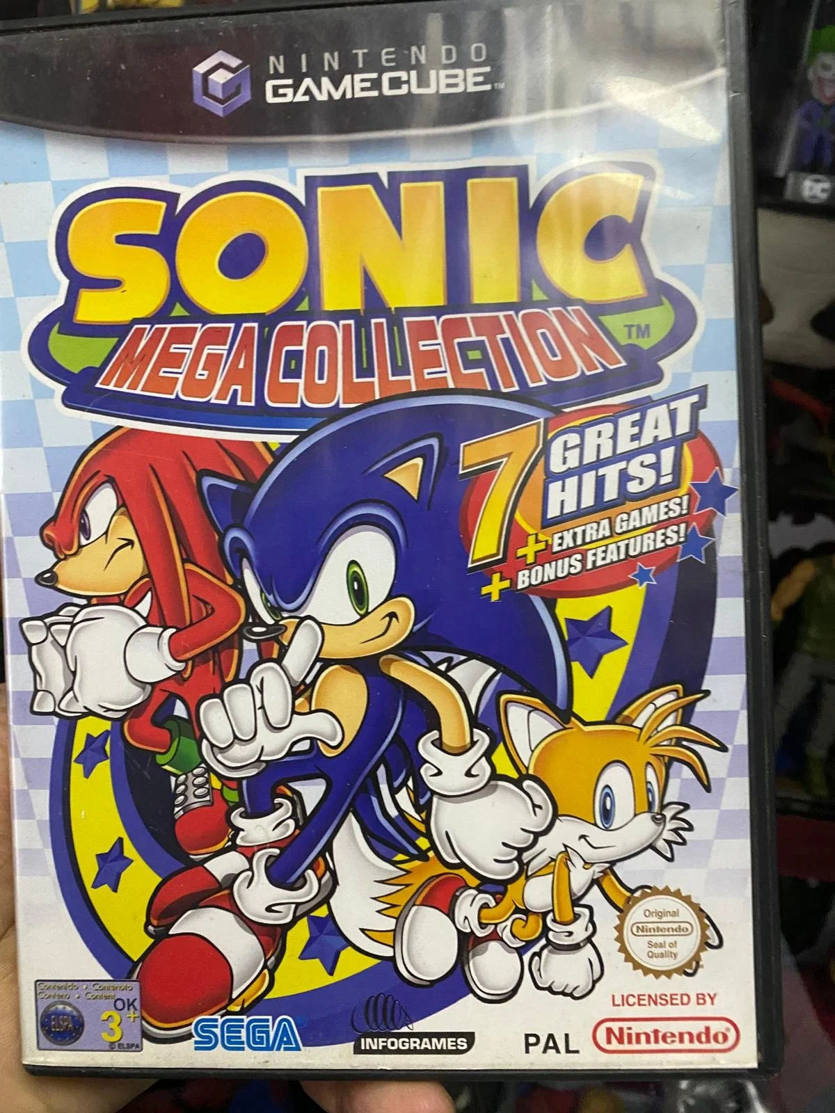 Sonic Mega Collection | £14.99