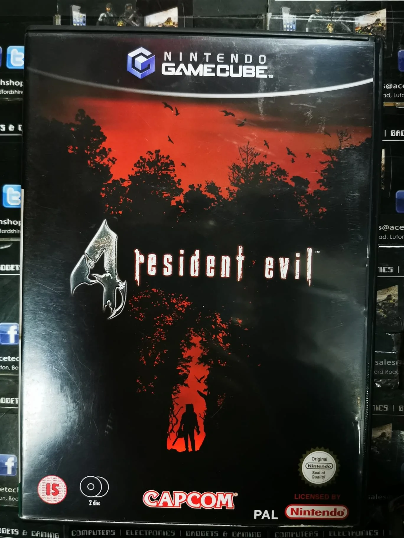 Resident Evil 4 | £14.99