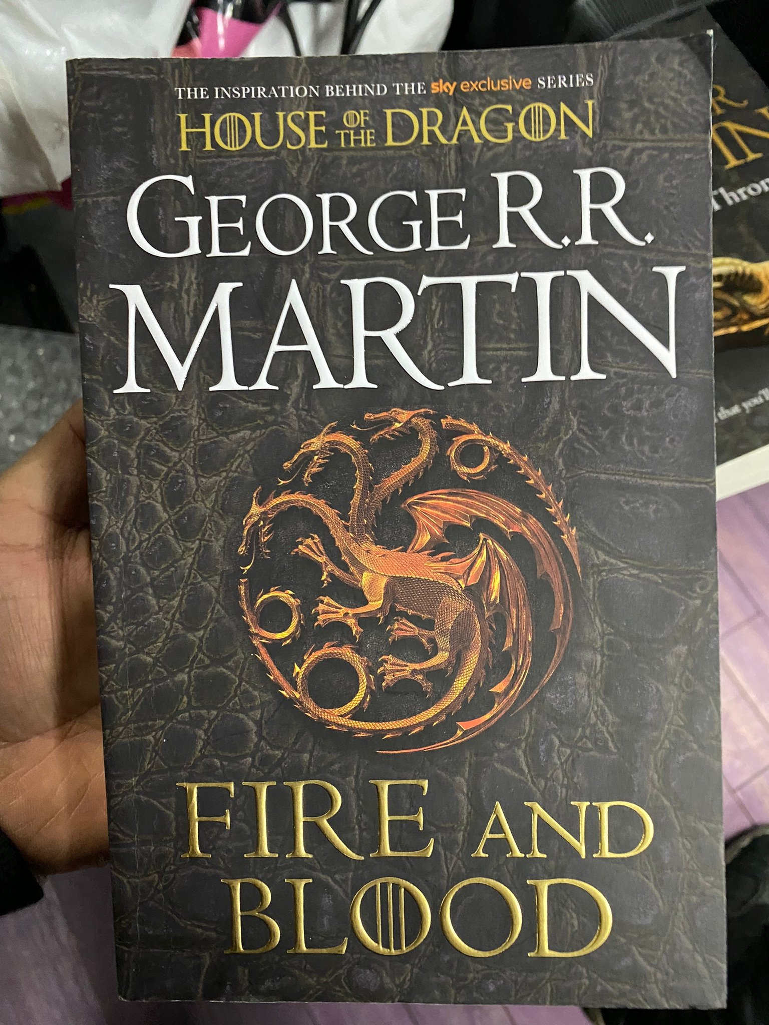 HBO Book George RR Martin Fire Blood.jpeg