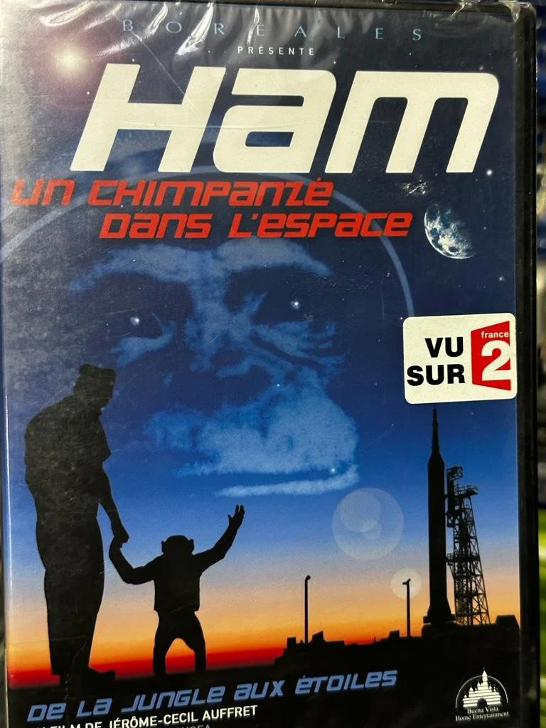 Ham Un Chimpanze Dans L'Space French | £9.99