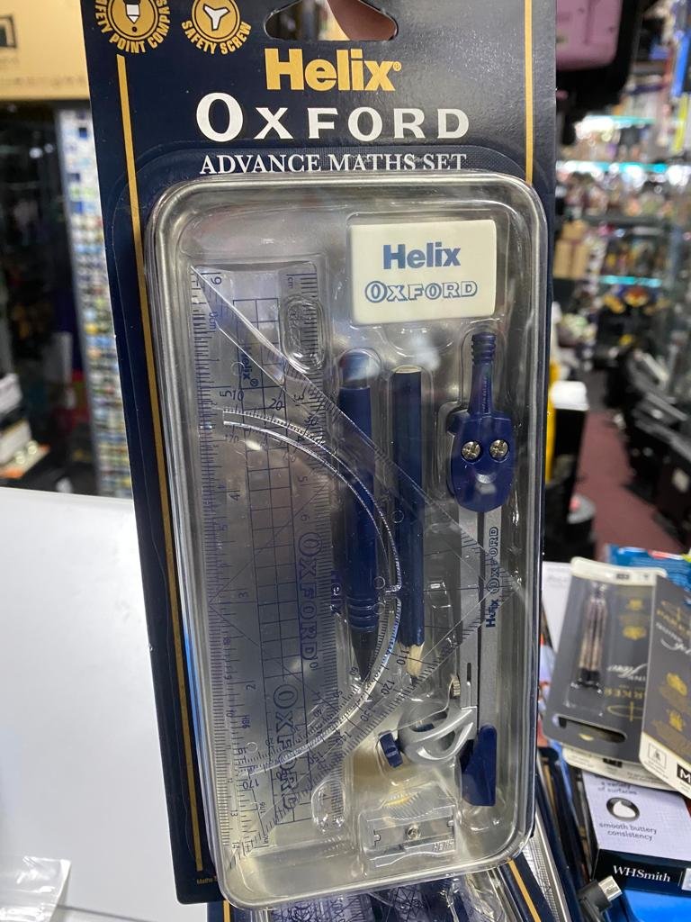 Helix Oxford Advance Maths Set | CONDITION - NEW | £3.99