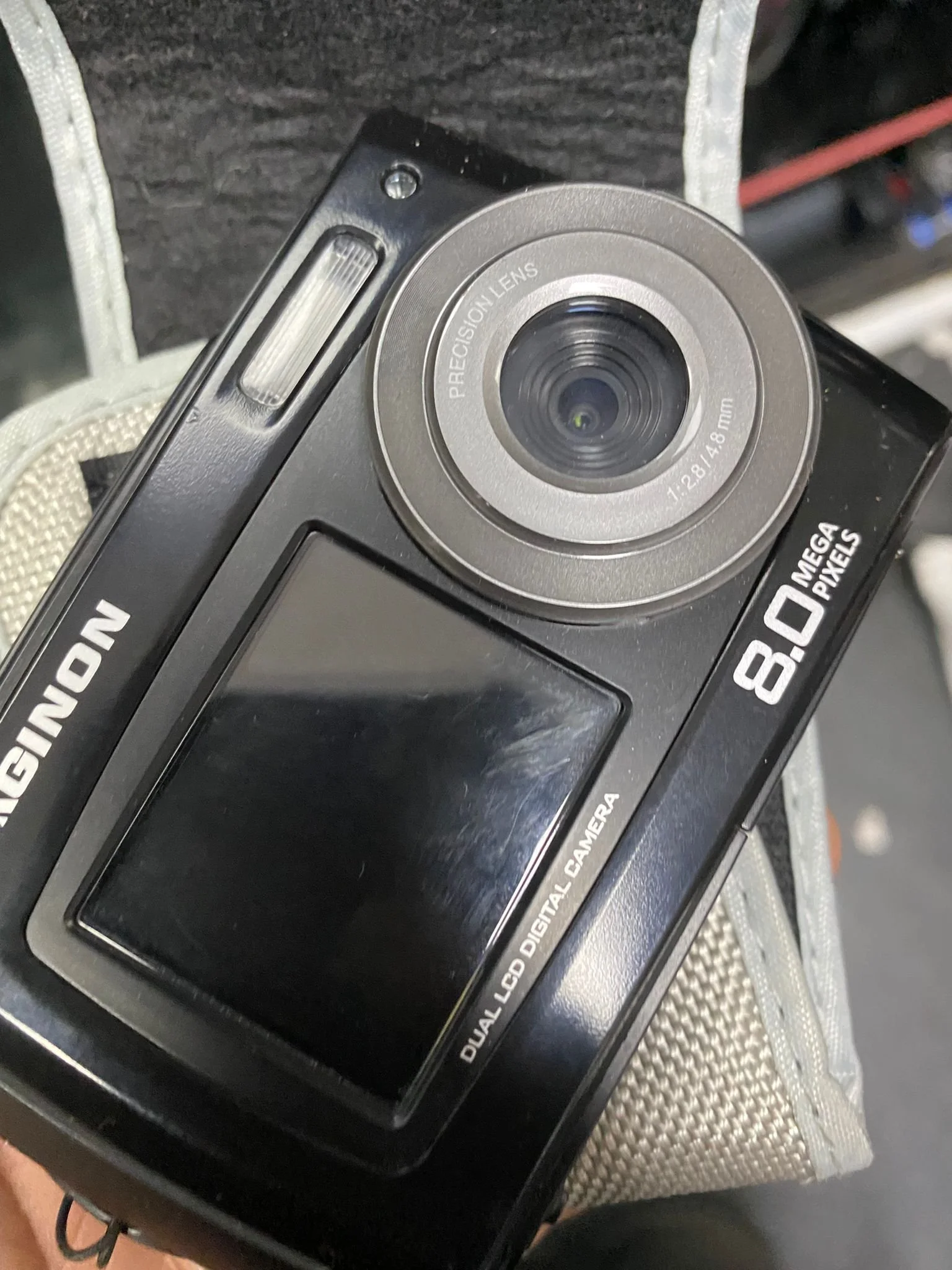 Maginon Fun 8MP Digital Camera Black | CONDITION - USED | £14.99